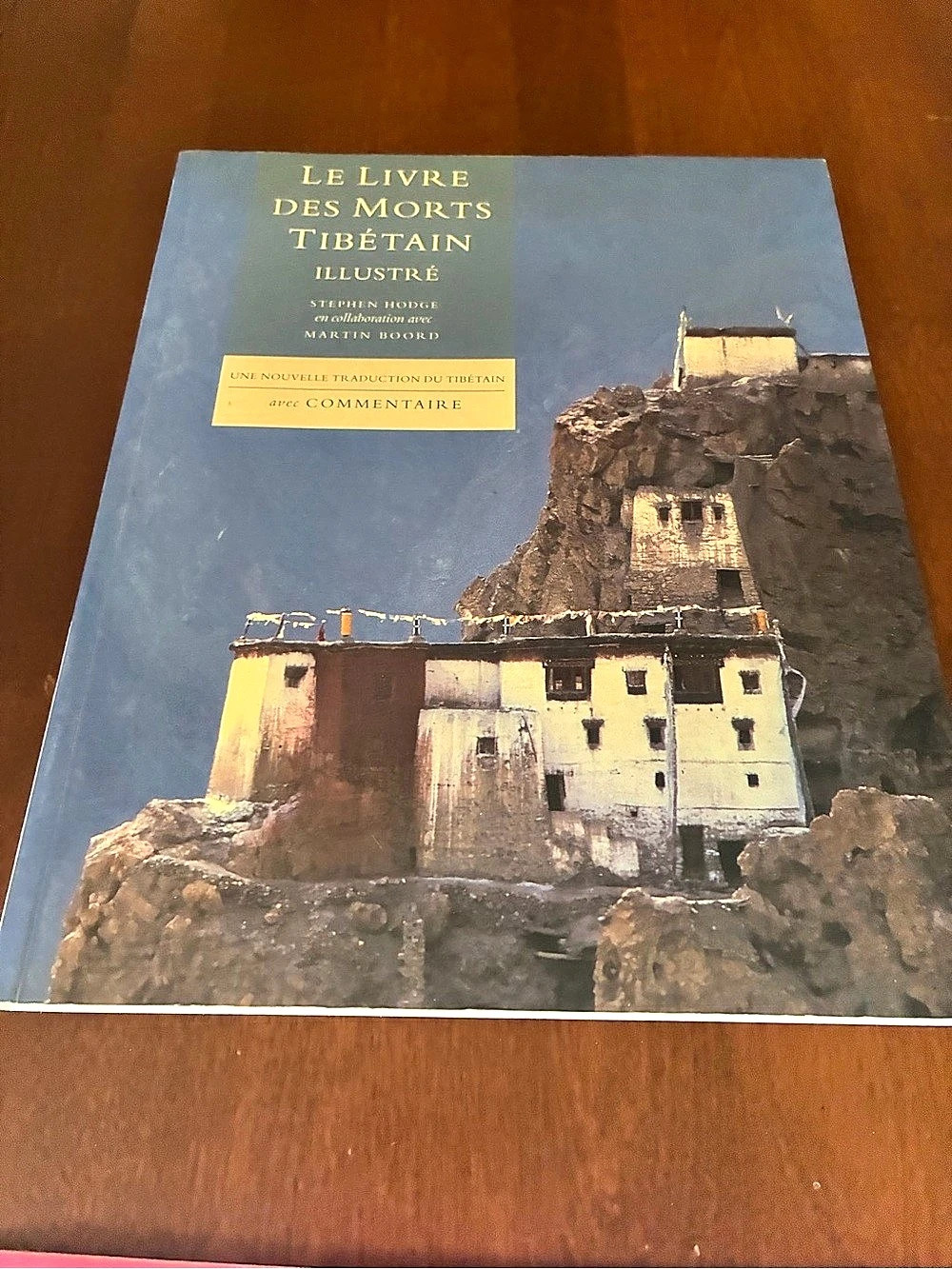 Le Livre des Morts Tibétain Illustré Book